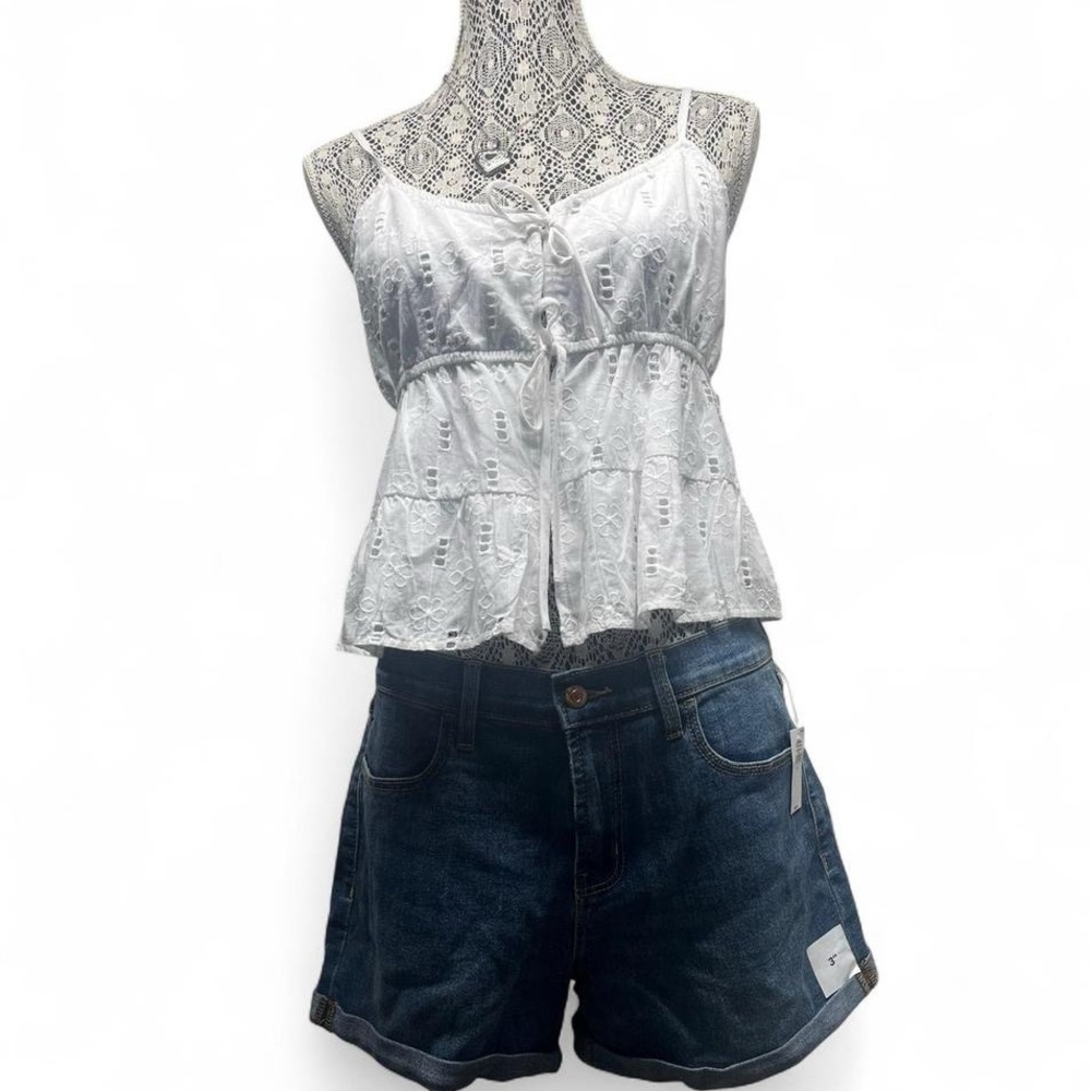 White Lace Women’s Blouse